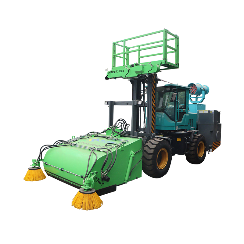 GZQ-2600A多功能清掃降塵車